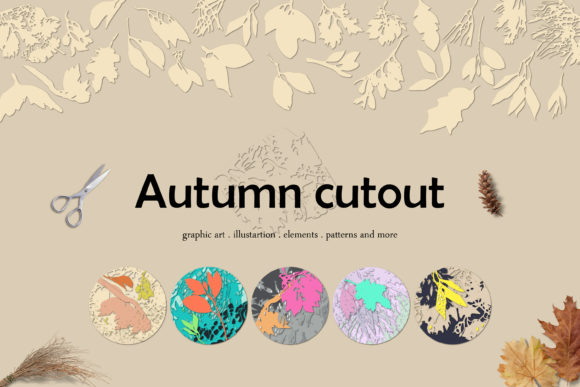 Autumn Cutout: A Strategic Design Collection for Creative and Business Success
