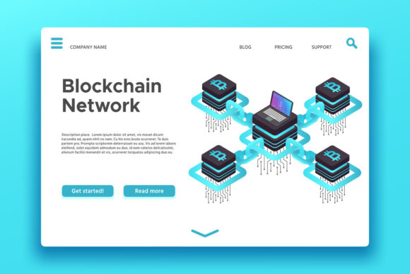 Blockchain Landing Page: A Modern Solution for Digital Commerce