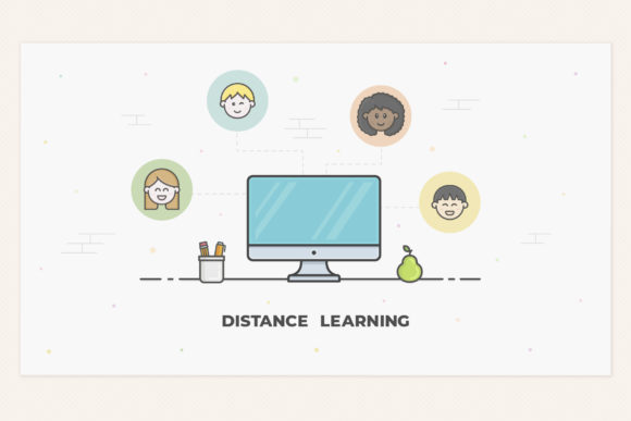 Distance Learning Illustration Volume 02