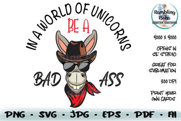 In a World of Unicorns: A Versatile Digital Design for Multiple Uses