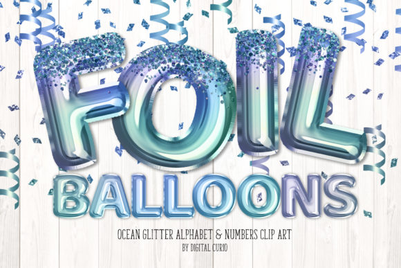 Ocean Glitter Balloon Alphabet Clipart: A Strategic Tool for Creative Success
