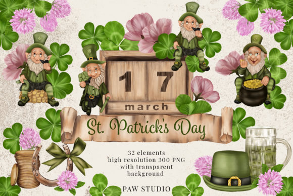 St Patrick Day Clipart Leprechaun Clover: A Strategic Asset for Creative and Business Success
