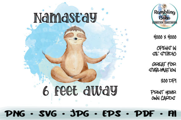 Understanding Namast ay 6 Feet Away: A Versatile Digital Design for Multiple Uses