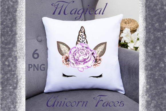 Unicorn Face Leopard Print: A Creative Digital Asset for Modern Designers